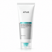 Anua PDRN Hyaluronic Acid Moisturizing Cleansing Foam 150ml tube on a pure white studio background