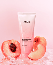 Anua Peach Niacin Spread Cleansing Foam 150 ml official peach ingredient setting