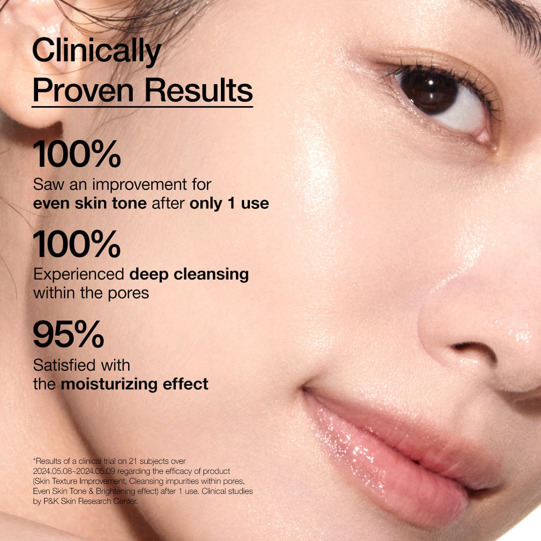 Anua Rice Enzyme Brightening Cleansing Powder manufacturer study results with trial details