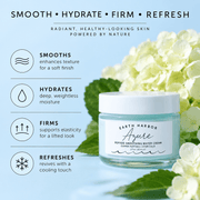 Earth Harbor Azure moisturizer benefits