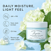 Earth Harbor Azure daily lightweight moisturizer
