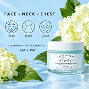 Earth Harbor Azure face neck and chest moisturizer
