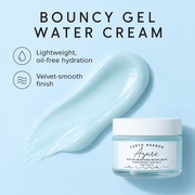 Earth Harbor Azure bouncy gel water cream texture