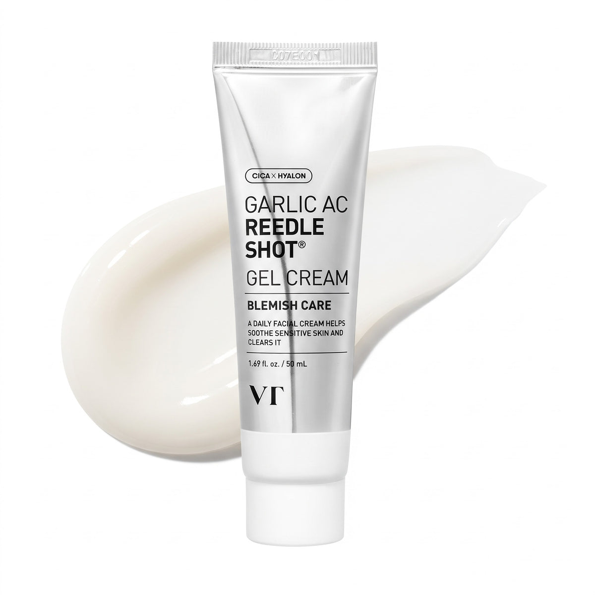 VT Garlic AC Reedle Shot Gel Cream 50ml - AHVTE