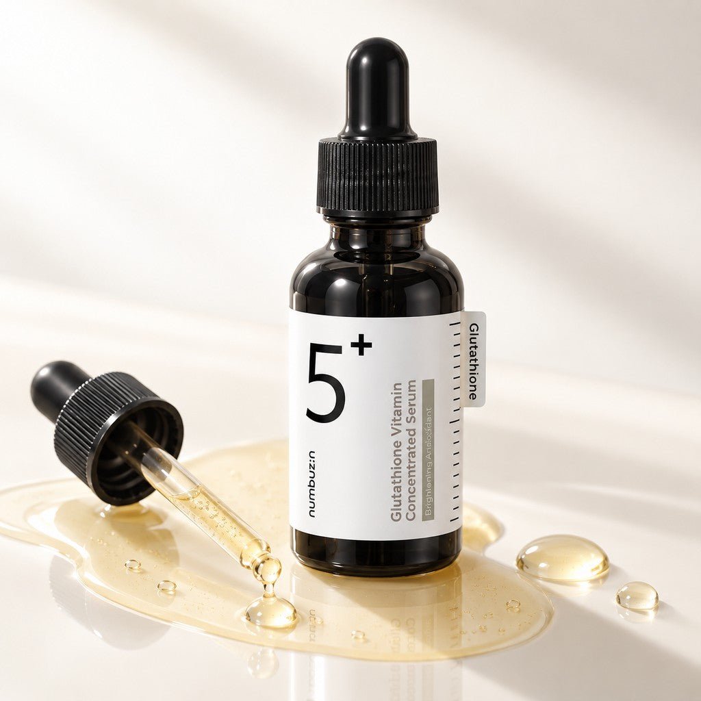 numbuzin No.5 Glutathione Vitamin Concentrated Serum 30ml - AHVTE