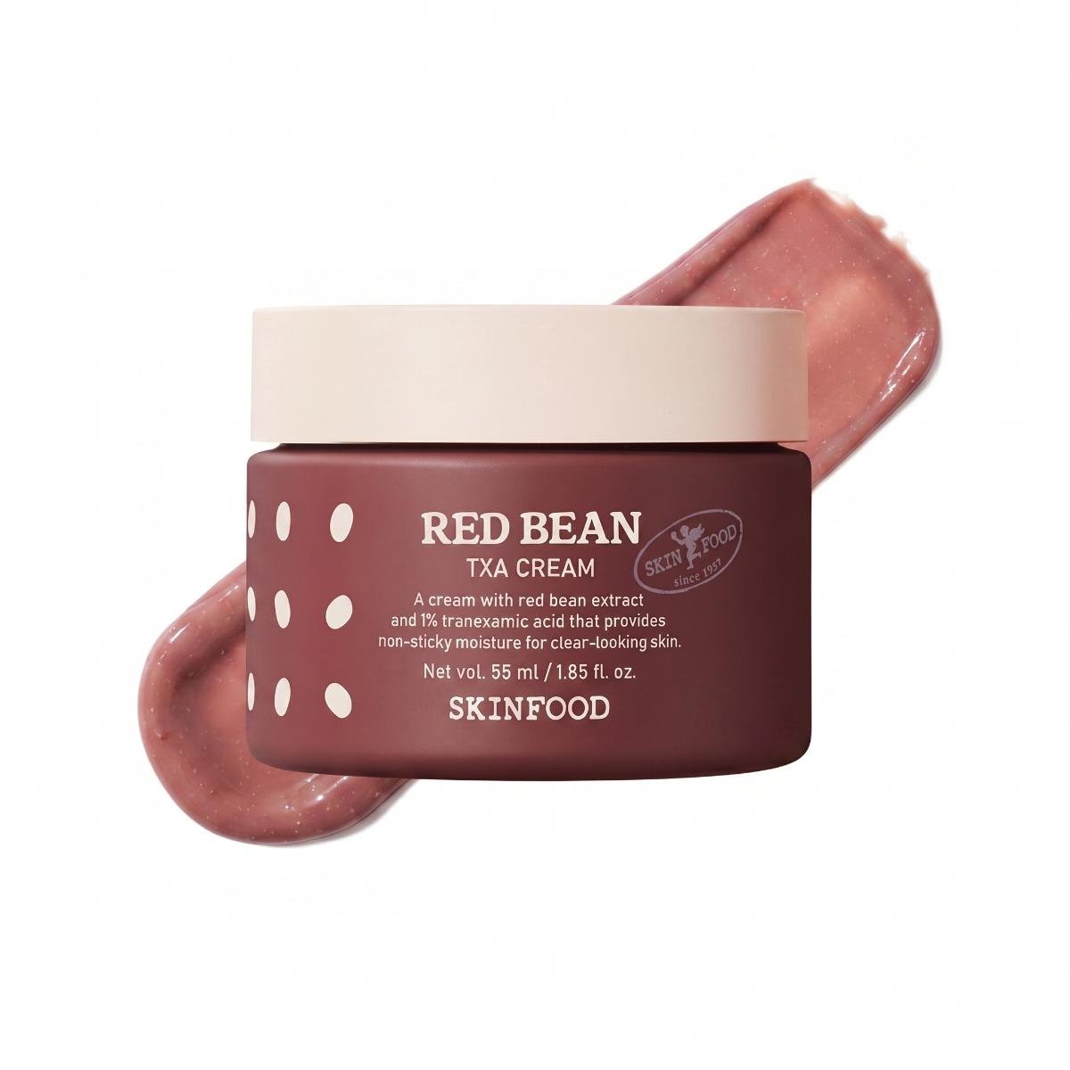 SKINFOOD Red Bean TXA Cream 55ml - AHVTE