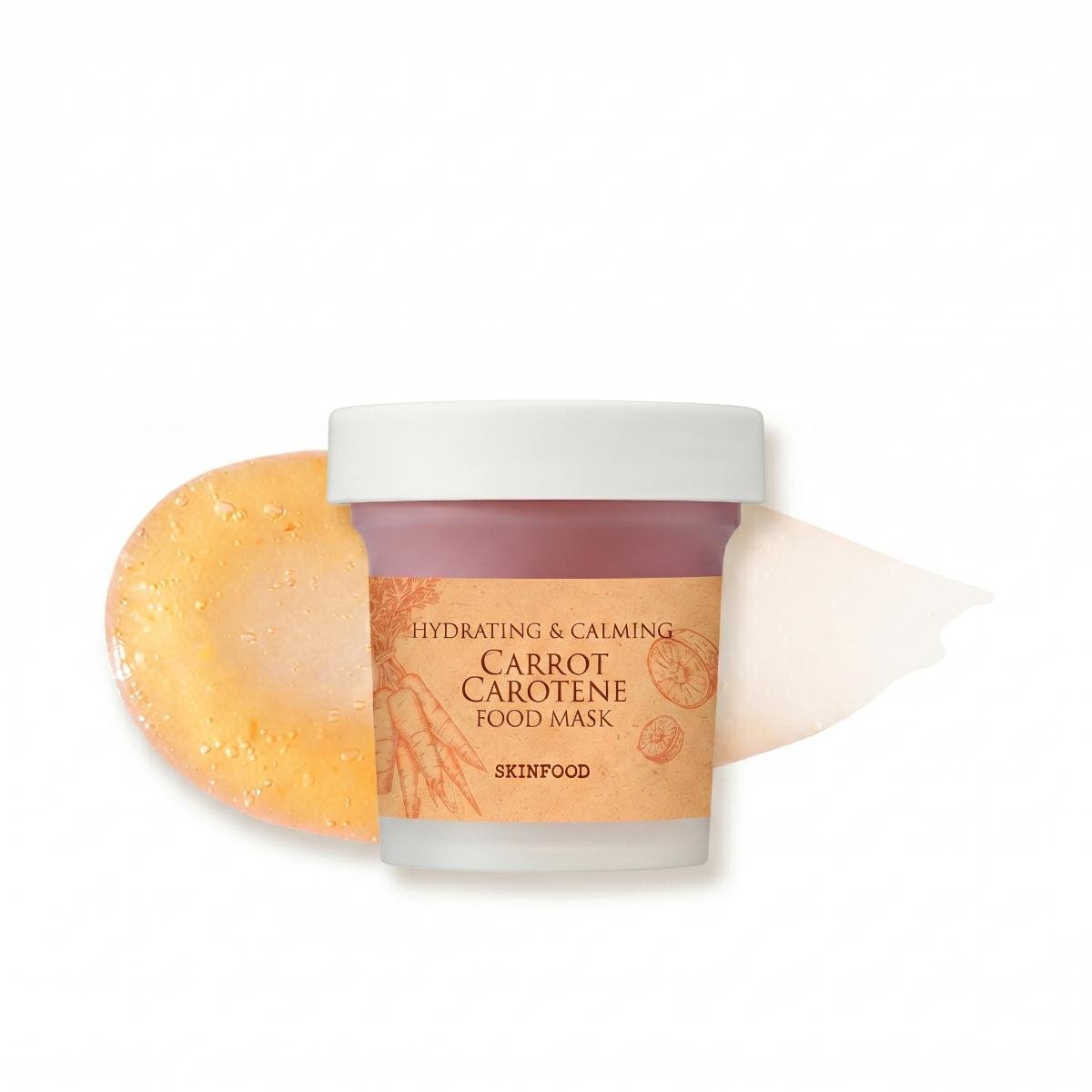 SKINFOOD Carrot Carotene Food Mask 120g - AHVTE