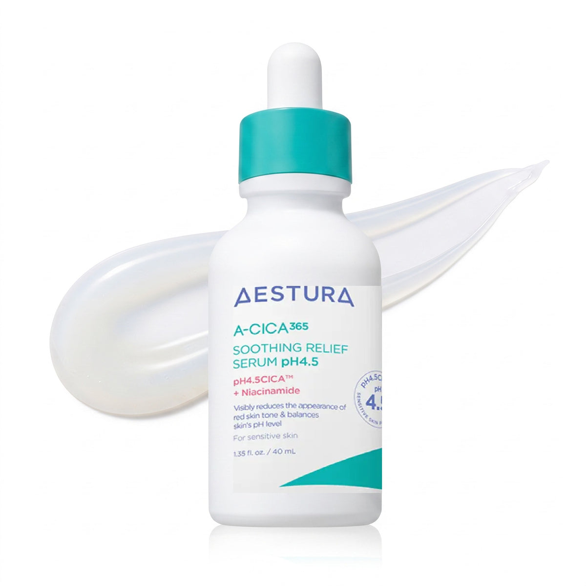AESTURA A-CICA365 Soothing Relief Serum pH4.5 40ml - AHVTE