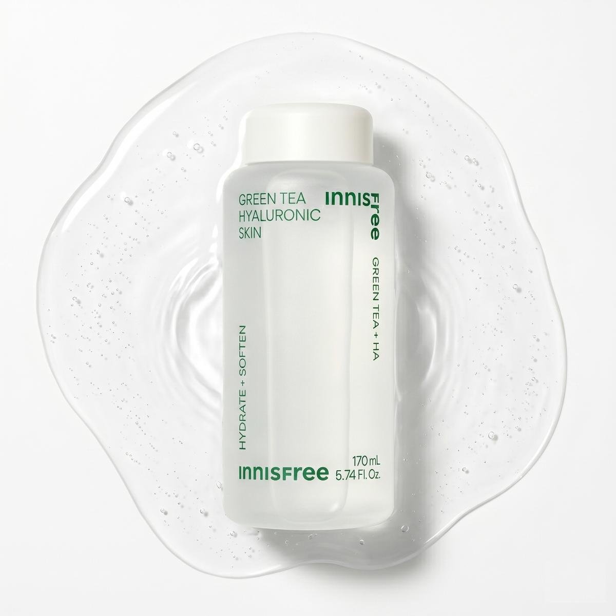 Innisfree Green Tea Hyaluronic Skin 170ml - AHVTE