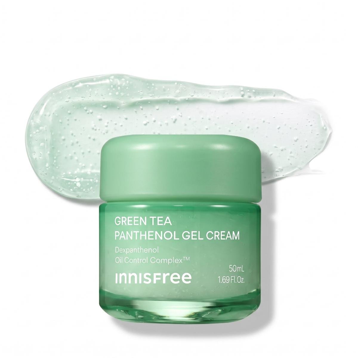 Innisfree Green Tea Panthenol Gel Cream 50ml - AHVTE