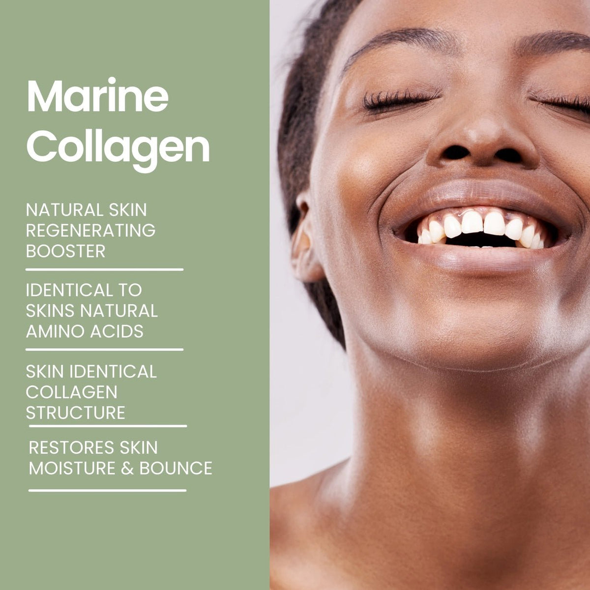 Natural Outcome Collagen Ultra Impact Serum 30 mL - AHVTE