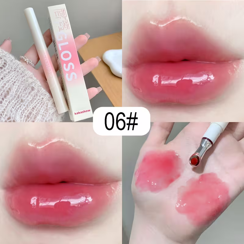 Kakashow Waterproof Moisturizing Lip Gloss & Tinted Lip Oil