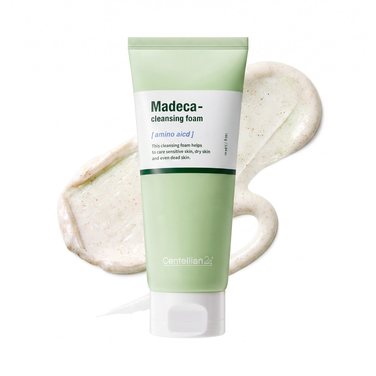 Centellian24 Madeca Amino Acid Cleansing Foam 160g - AHVTE