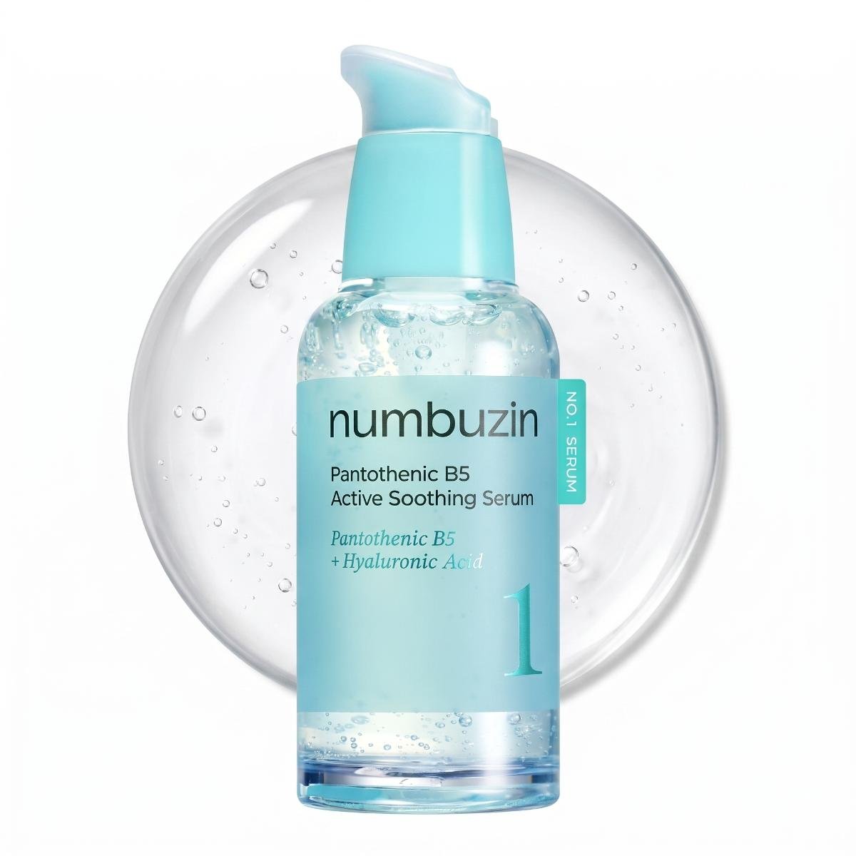 numbuzin No.1 Pantothenic B5 Active Soothing Serum 50ml - AHVTE
