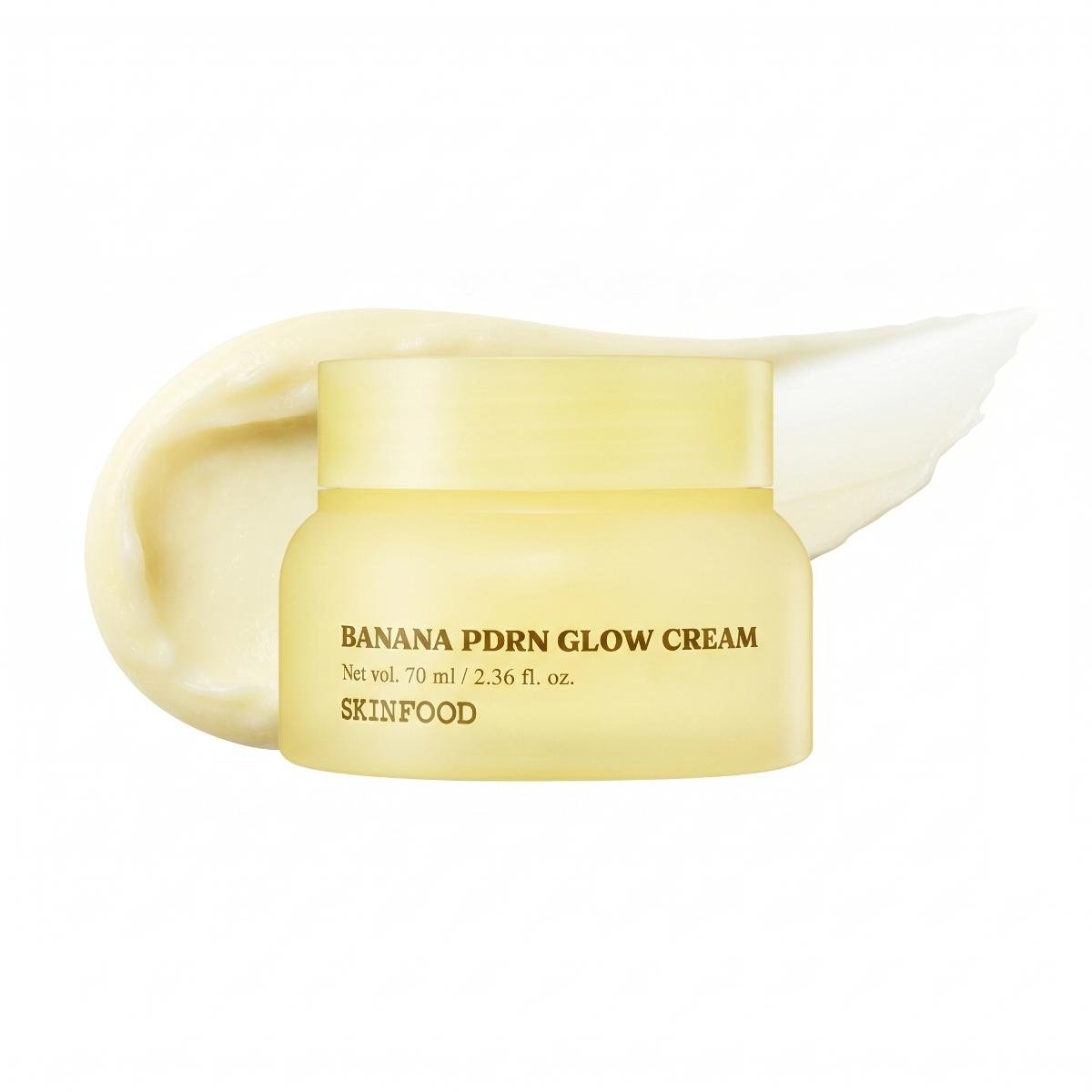 SKINFOOD Banana PDRN Glow Cream 70ml - AHVTE