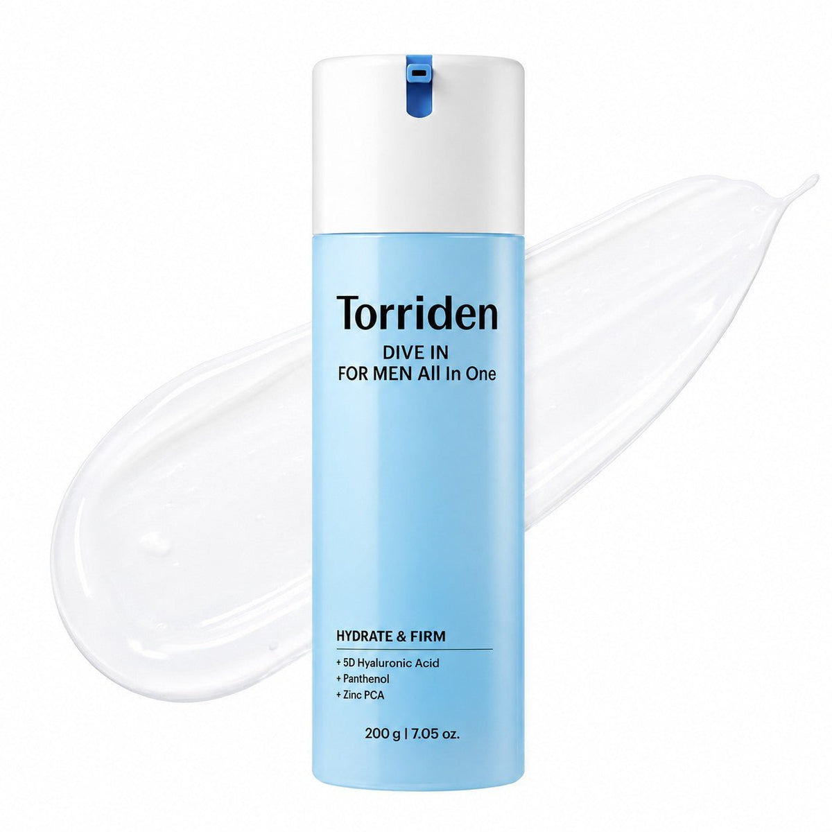 Torriden DIVE IN For Men Low Molecular Hyaluronic Acid All In One 200ml - AHVTE