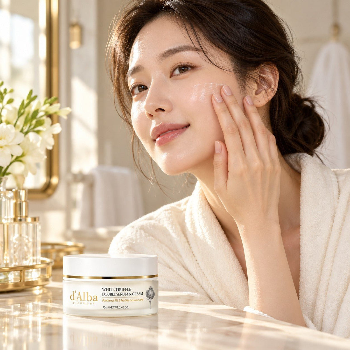d'Alba White Truffle Double Serum & Cream 70g - AHVTE