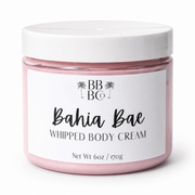 Beachy Bubbles Bath Bahia Bae Whipped Body Cream 6 oz