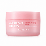Banila Co Overnight Firming Retinol Sleeping Mask product on white background
