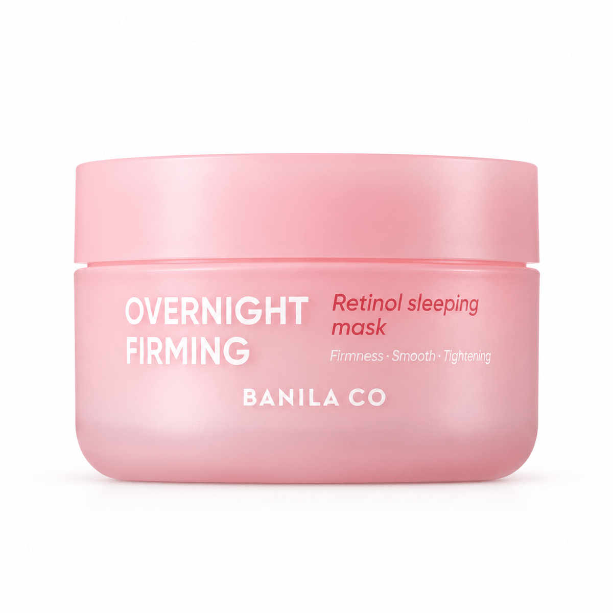 Banila Co Overnight Firming Retinol Sleeping Mask product on white background