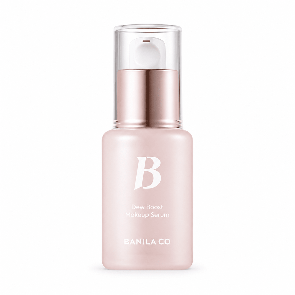 Banila Co Dew Boost Makeup Serum product on white background