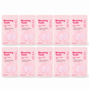 Banila Co Blooming Youth Peach Collagen Mask ten individually wrapped sheets