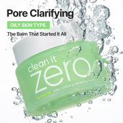 BANILA CO Clean It Zero Tea Tree-EX Pore Clarifying formula introduction and intended skin type