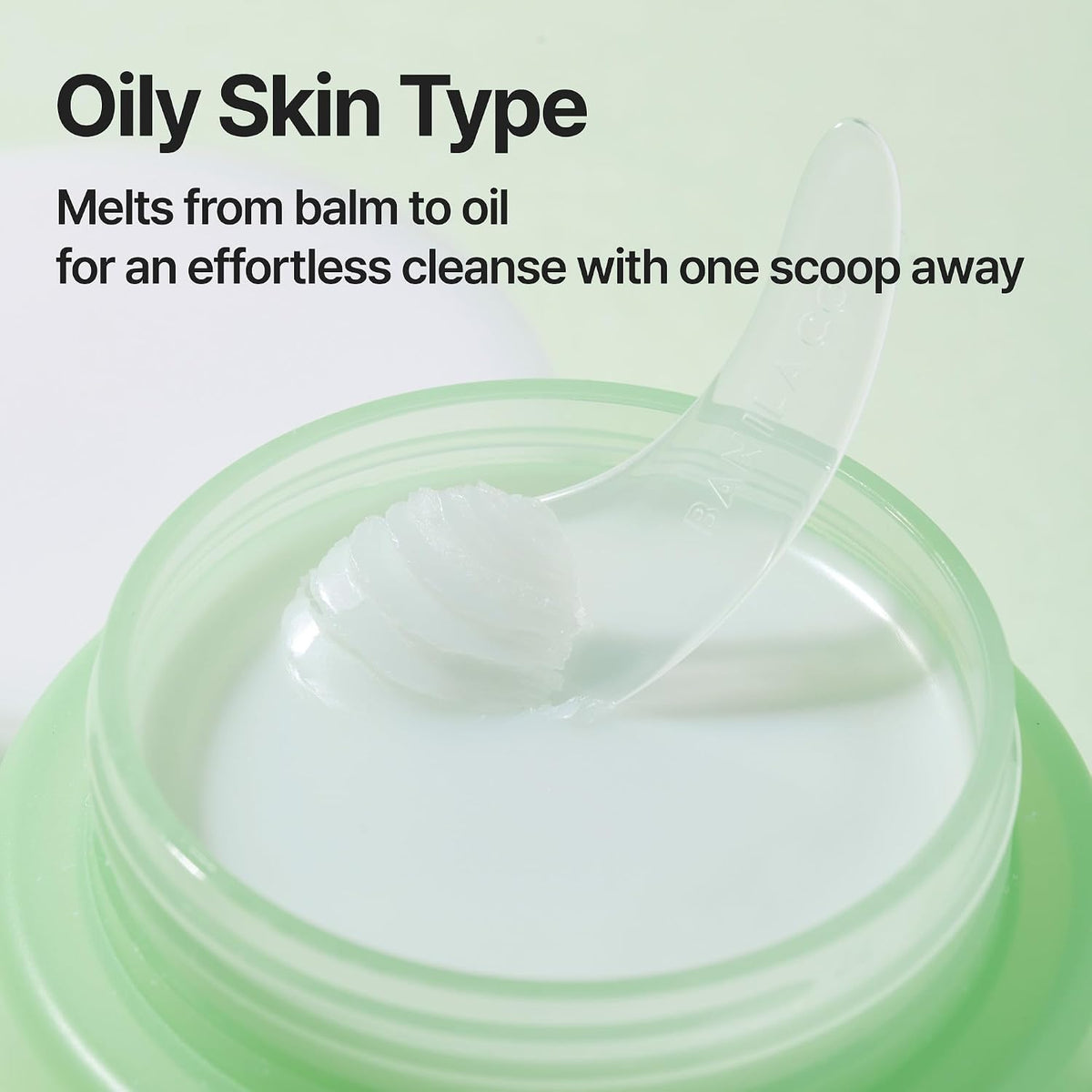 BANILA CO Clean It Zero Tea Tree-EX Pore Clarifying melting cleansing balm texture