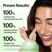 BANILA CO Clean It Zero Tea Tree-EX Pore Clarifying cleansing satisfaction survey with qualifications
