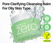 BANILA CO Clean It Zero Tea Tree-EX Pore Clarifying cleansing balm introduction