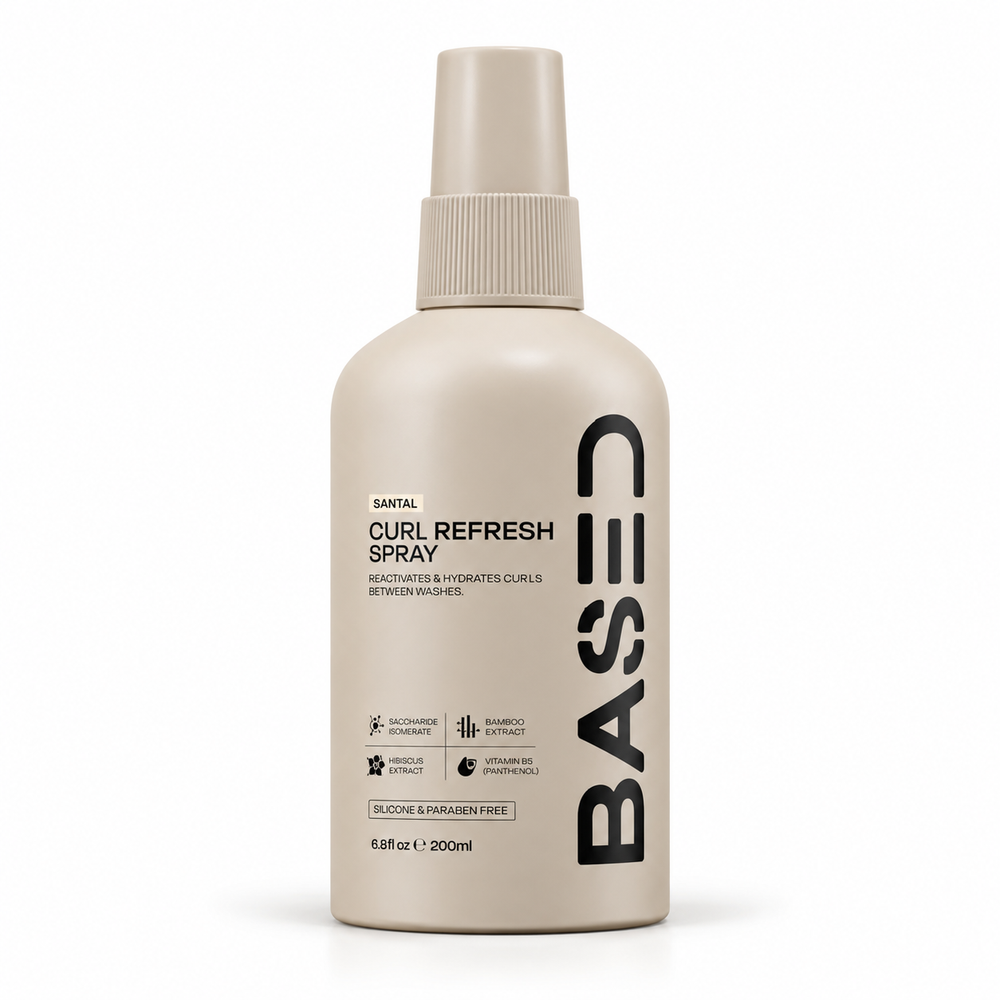 BASED Curl Refresh Spray 6.8 fl oz 200 ml single bottle main product image