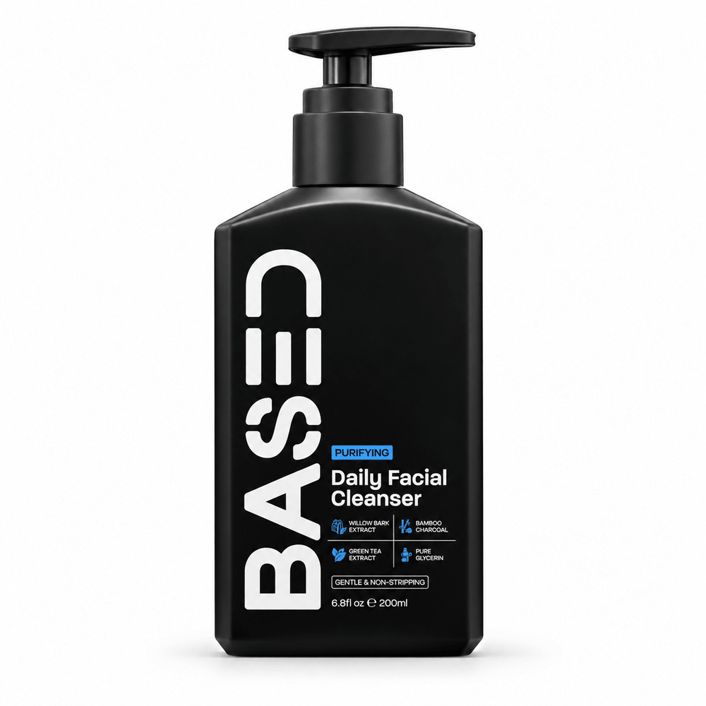 BASED Purifying Daily Facial Cleanser 6.8 fl oz 200 ml
