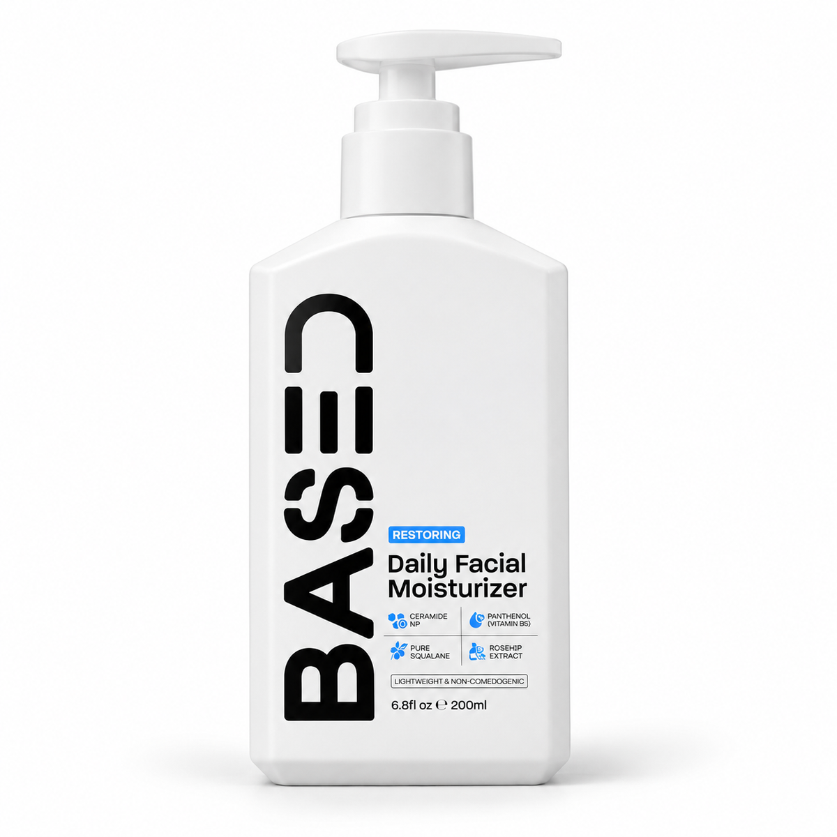 BASED Restoring Daily Facial Moisturizer 6.8 fl oz 200 ml