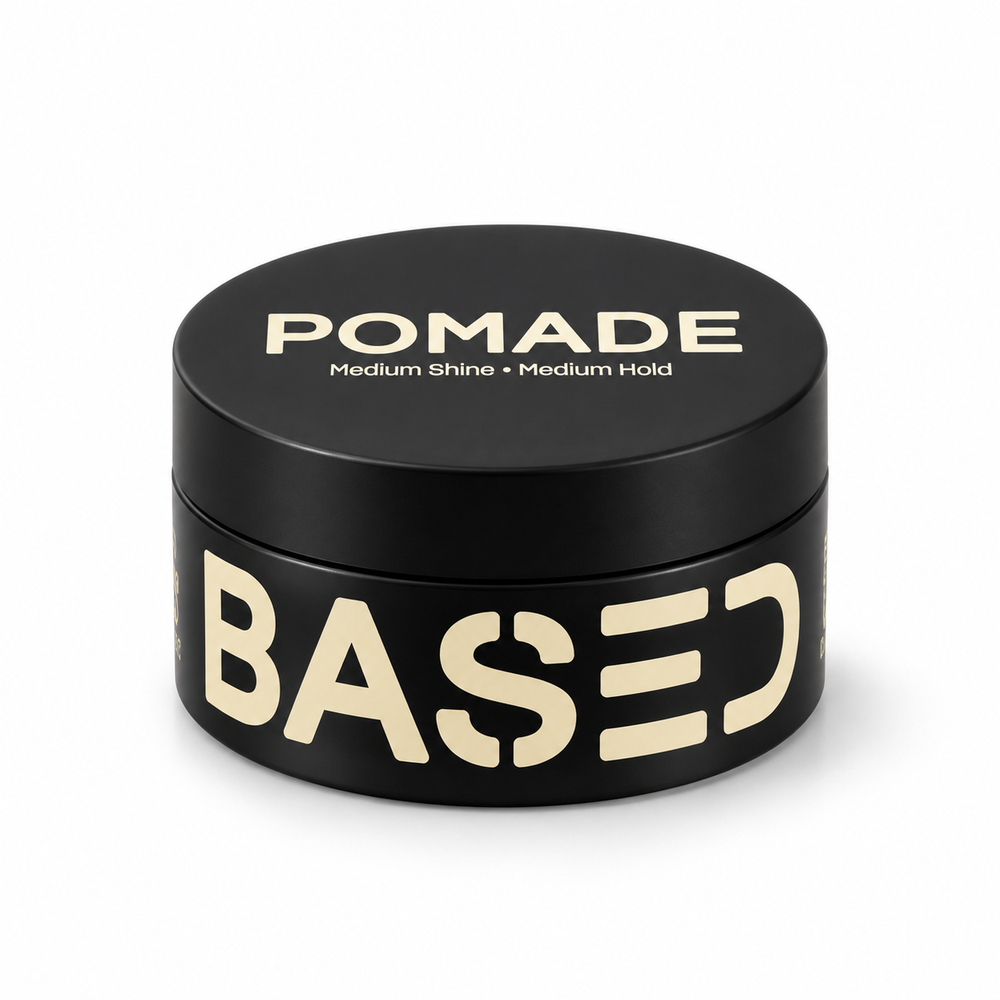 BASED Pomade 3 oz medium shine medium hold main product image
