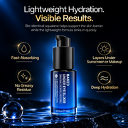 BASED Under Eye Elixir lightweight fast-absorbing hydration