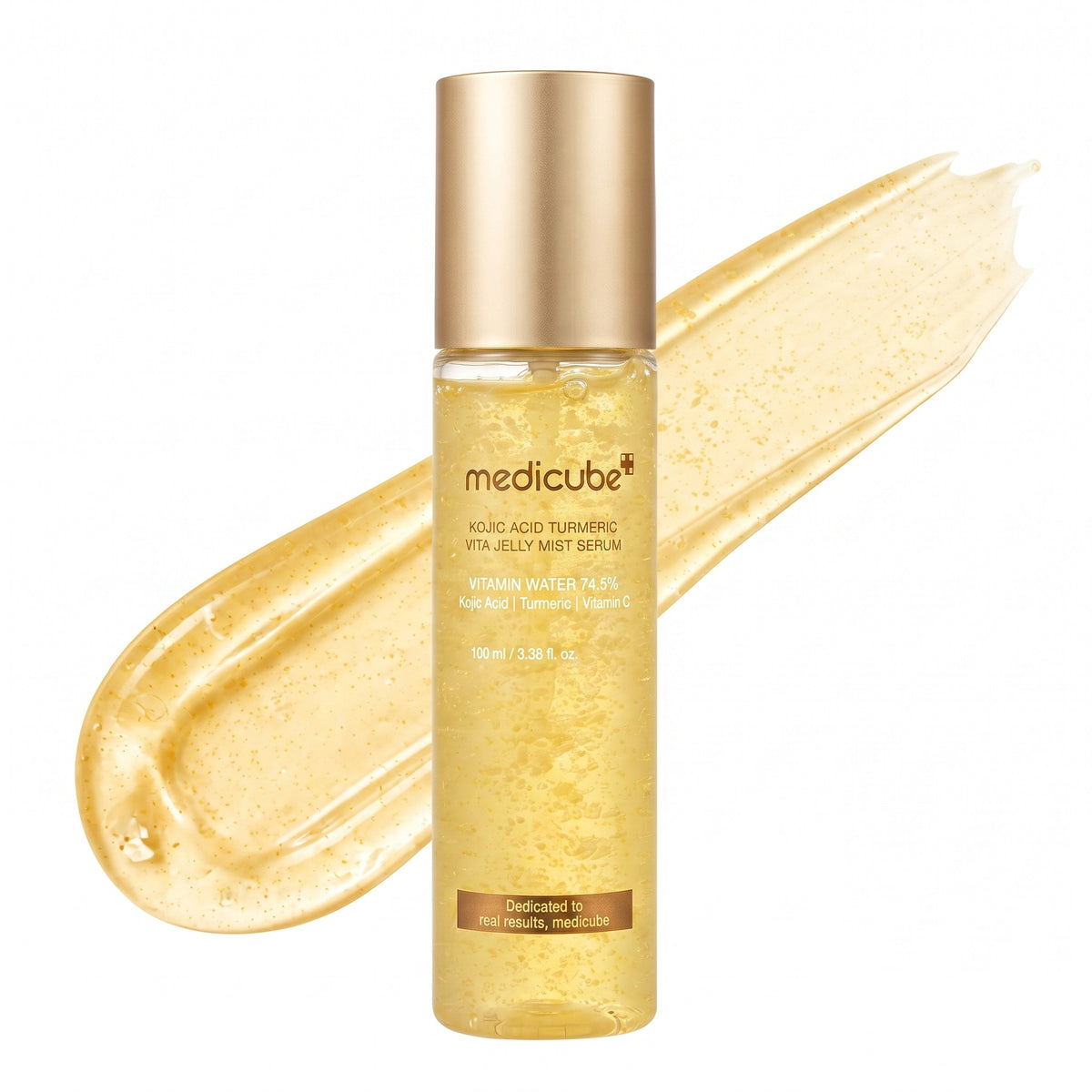 medicube Kojic Acid Turmeric Vita Jelly Mist Serum 100ml - AHVTE