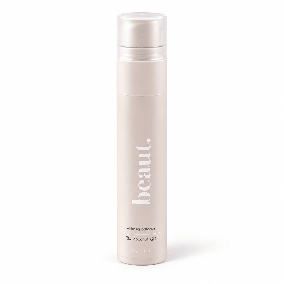 beaut. Whitening Toothpaste: Coconut white-background variant main