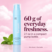 beaut. Whitening Toothpaste: Verified60g2.1oz net-weight infographic