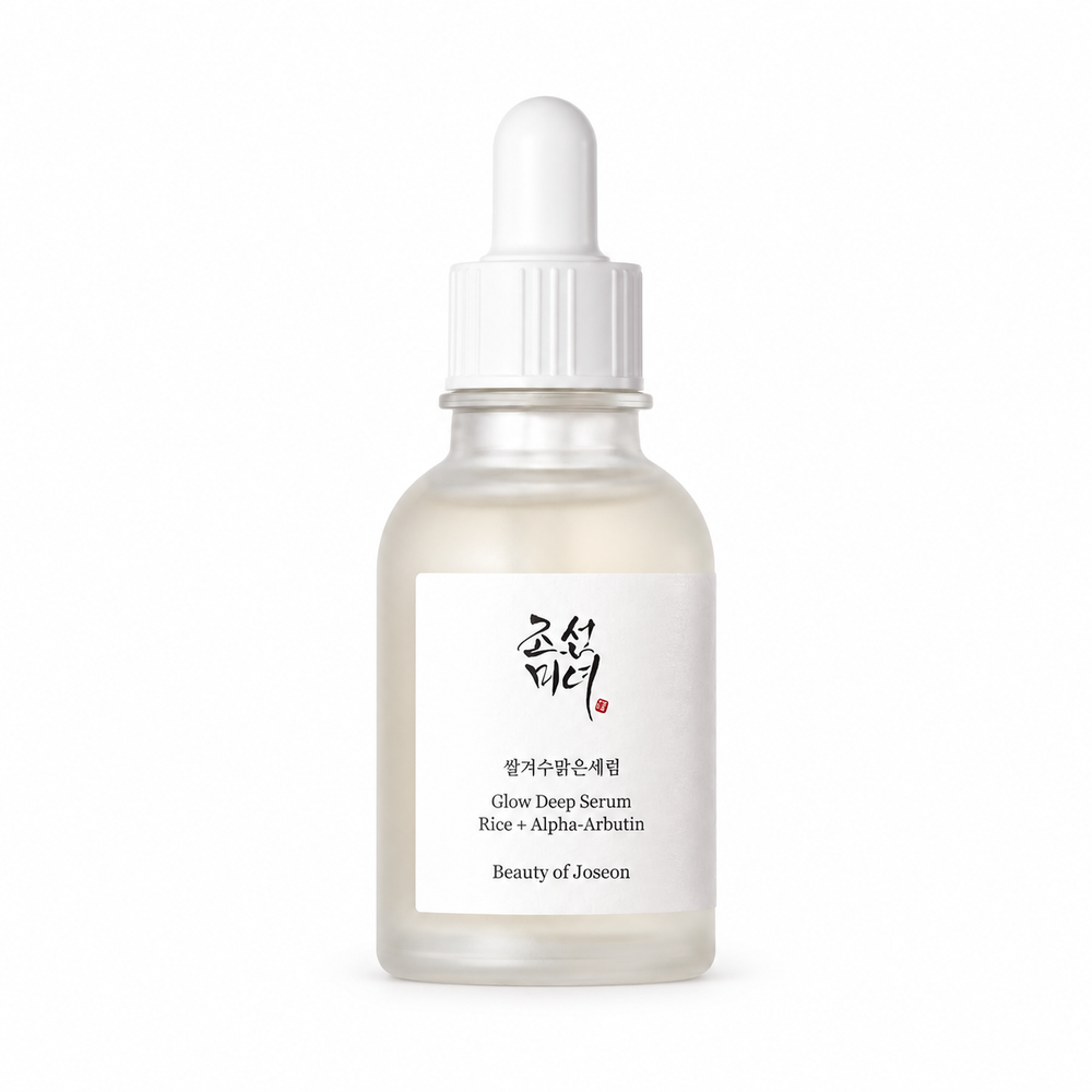 Beauty of Joseon Glow Deep Serum: Rice + Alpha-Arbutin 60mL on white background