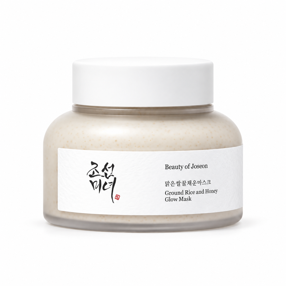 Beauty of Joseon Ground Rice and Honey Glow Mask 150 mL on white background