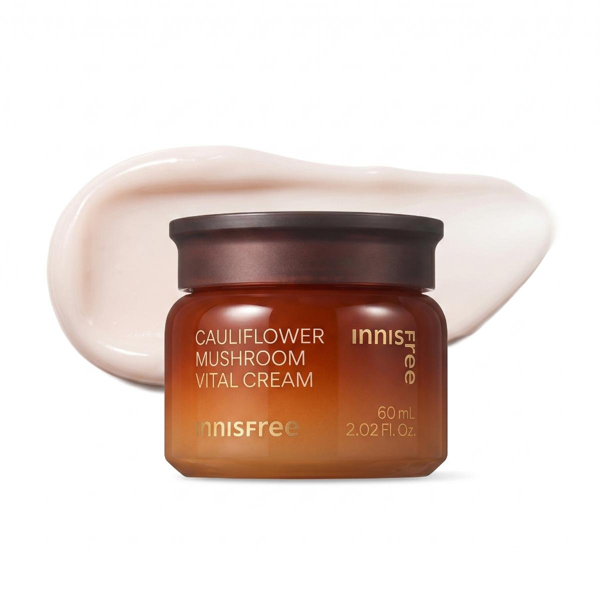 Innisfree Cauliflower Mushroom Vital Cream 60ml - AHVTE