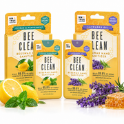 Bee Clean Beeswax Hand Sanitizer Citrus & Peppermint and Lavender Oil