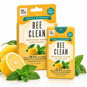 Bee Clean Beeswax Hand Sanitizer Citrus & Peppermint variant