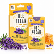 Bee Clean Beeswax Hand Sanitizer Lavender Oil variant