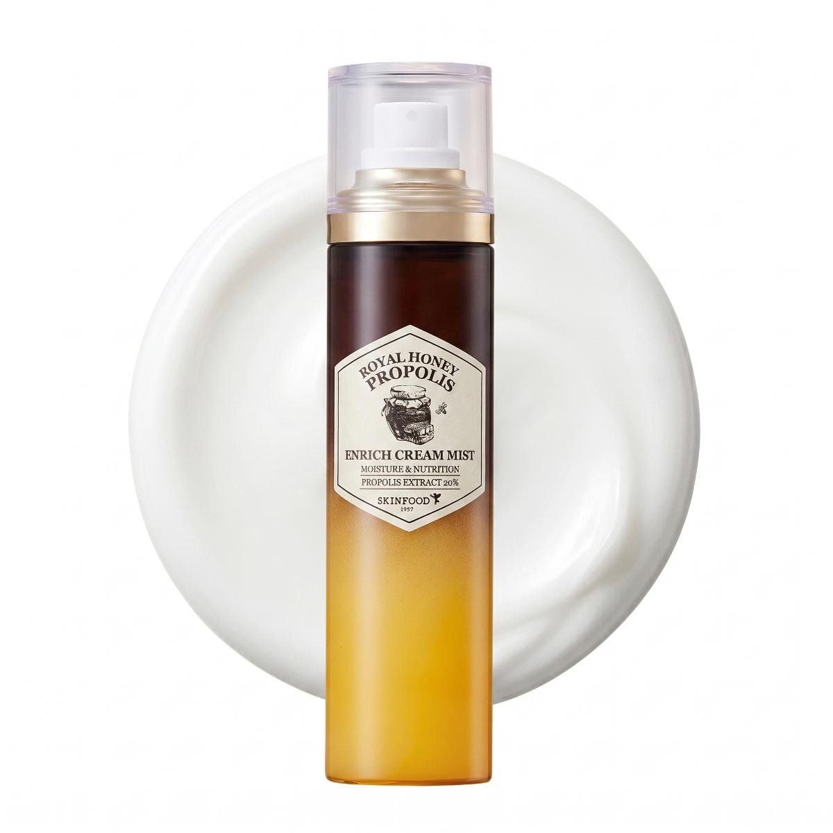SKINFOOD Royal Honey Propolis Enrich Cream Mist 120ml - AHVTE