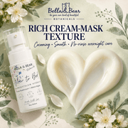 Bella & Bear Glow-To-Bed texture infographic