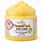Bella & Bear Pineapple Punch Body Scrub 6.7 oz 200 mL