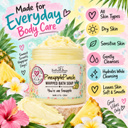 Pineapple Punch suitable skin types and cleansing benefits