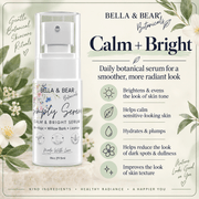 Simply Serene calm bright serum benefits