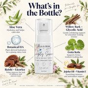 Simply Serene serum key ingredients